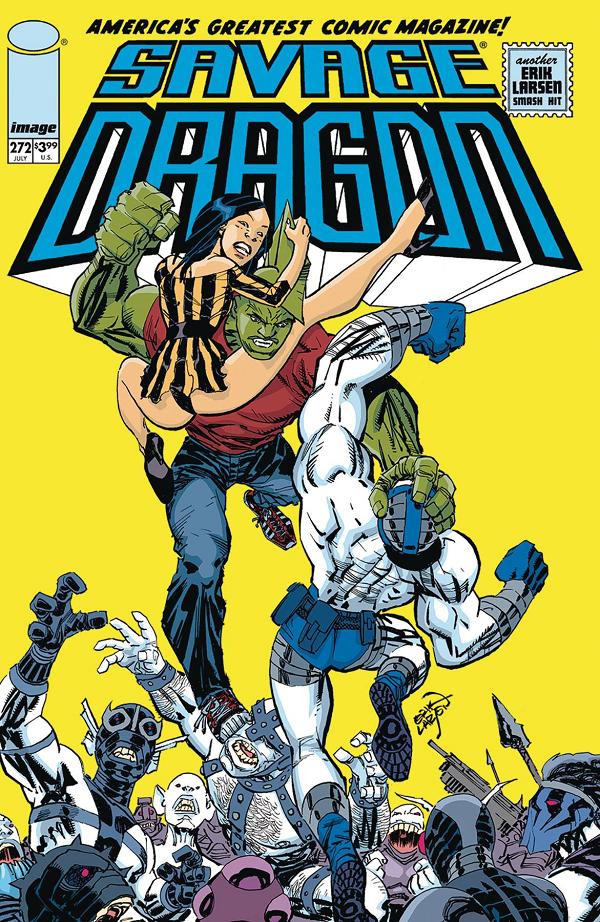 Savage Dragon #272 CVR A LARSEN (MR) cover