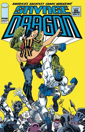 Savage Dragon #272 CVR A LARSEN (MR) cover