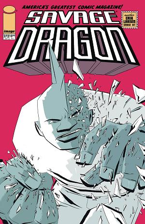 Savage Dragon #272 CVR C ST-PIERRE (MR) cover