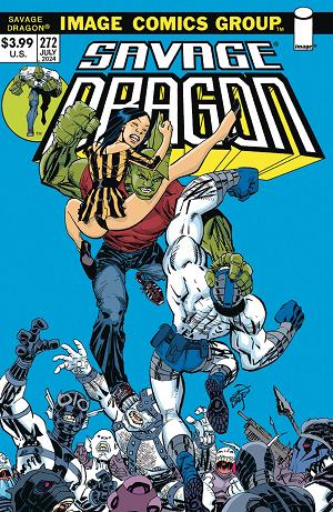 Savage Dragon #272 CVR B LARSEN (MR) cover