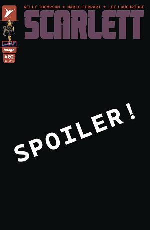 Scarlett #2 CVR B KERSCHL cover