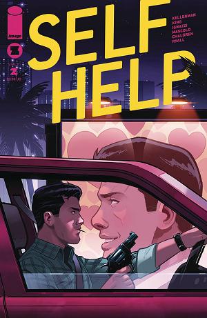 Self Help #2 CVR B BYRNE (MR) cover