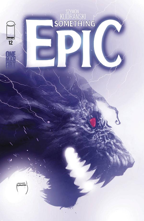 Something Epic #12 CVR A KUDRANSKI cover