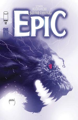 Something Epic #12 CVR A KUDRANSKI cover