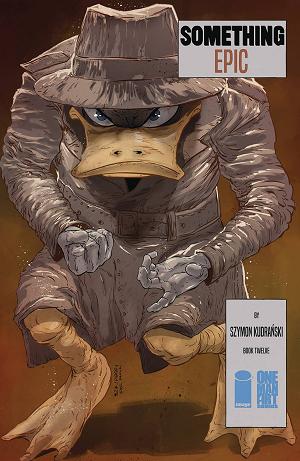 Something Epic #12 CVR B KUDRANSKI cover