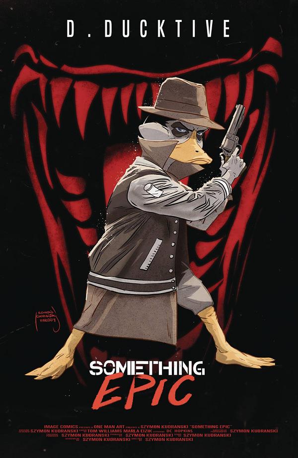 Something Epic #12 CVR C KUDRANSKI cover
