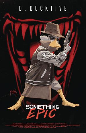Something Epic #12 CVR C KUDRANSKI cover