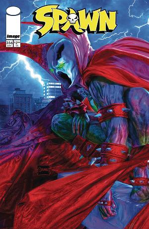 Spawn #356 CVR A SPEARS cover