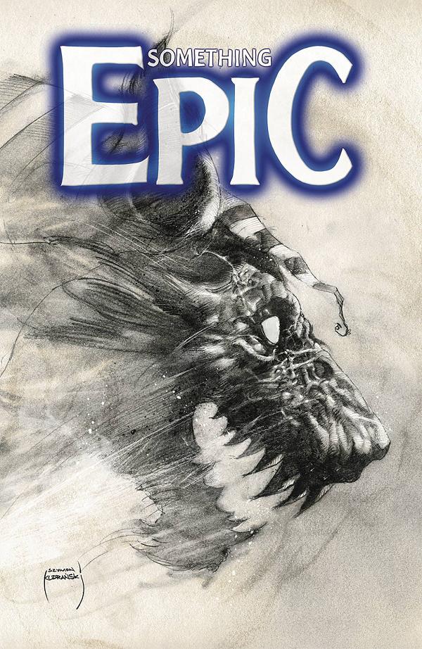 Something Epic #12 CVR D KUDRANSKI cover