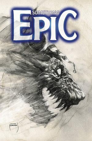 Something Epic #12 CVR D KUDRANSKI cover