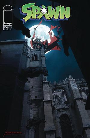Spawn #356 CVR B REVOLVER cover