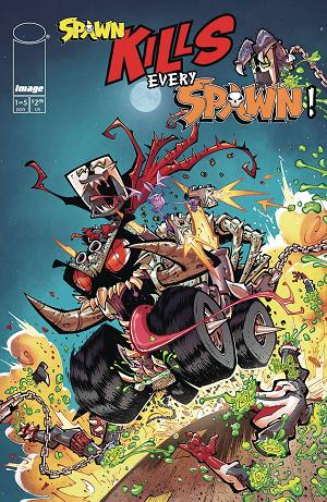Spawn Kills Every Spawn #1 CVR A DUENAS cover