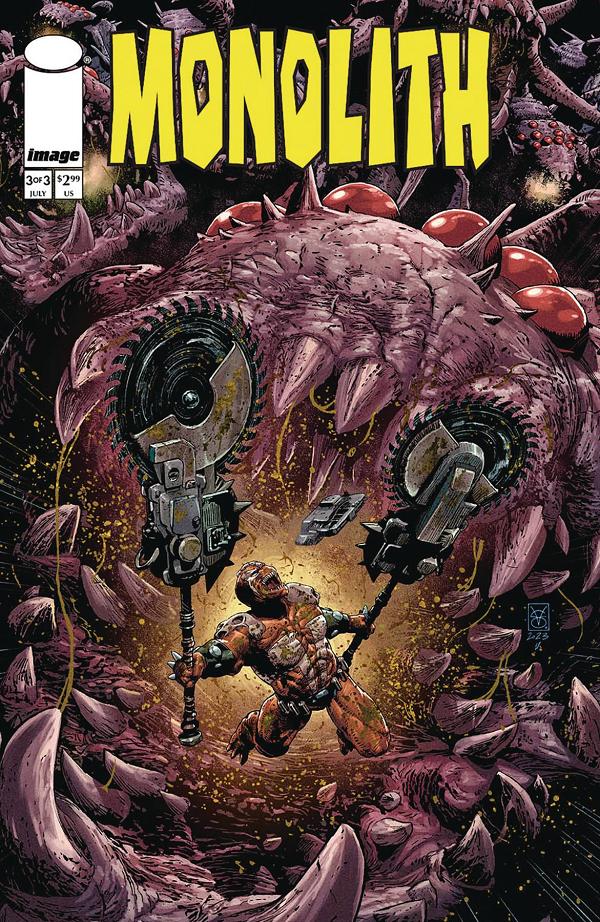 Spawn Monolith #3 CVR A GIANGIORDANO cover