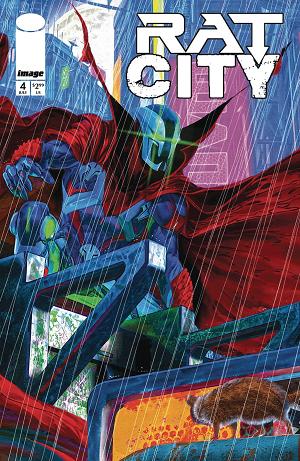 Spawn Rat City #4 CVR A SPEARS cover