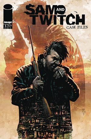 Spawn Sam And Twitch Case Files #5 CVR A COLAK cover
