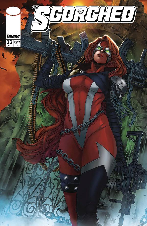 Scorched #32 CVR A RANDAL cover