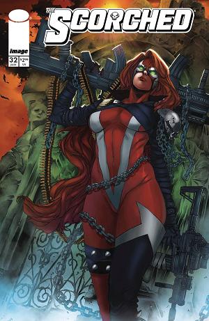 Scorched #32 CVR A RANDAL cover