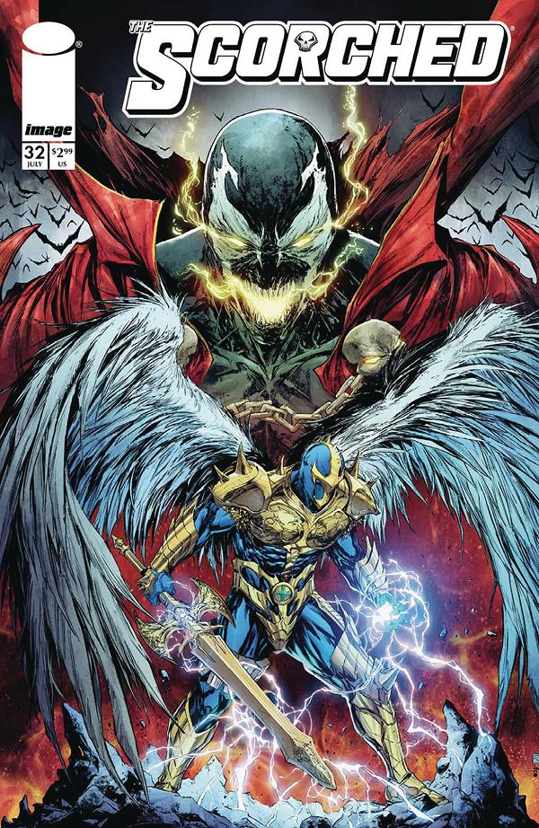 Scorched #32 CVR B GAY cover