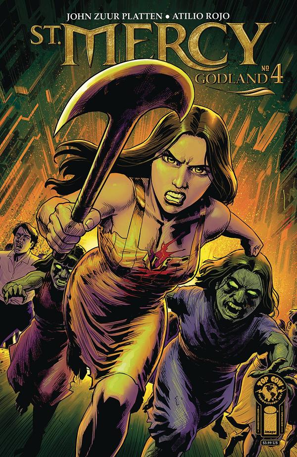 St Mercy Godland #4 cover