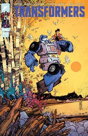 Transformers #10 CVR B CORONA & SPICER cover