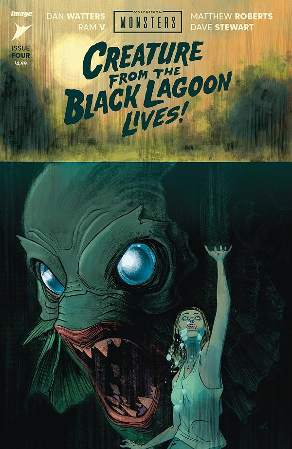 Universal Monsters: Black Lagoon #4 CVR A ROBERTS cover