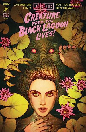 Universal Monsters: Black Lagoon #4 CVR B FRISON cover