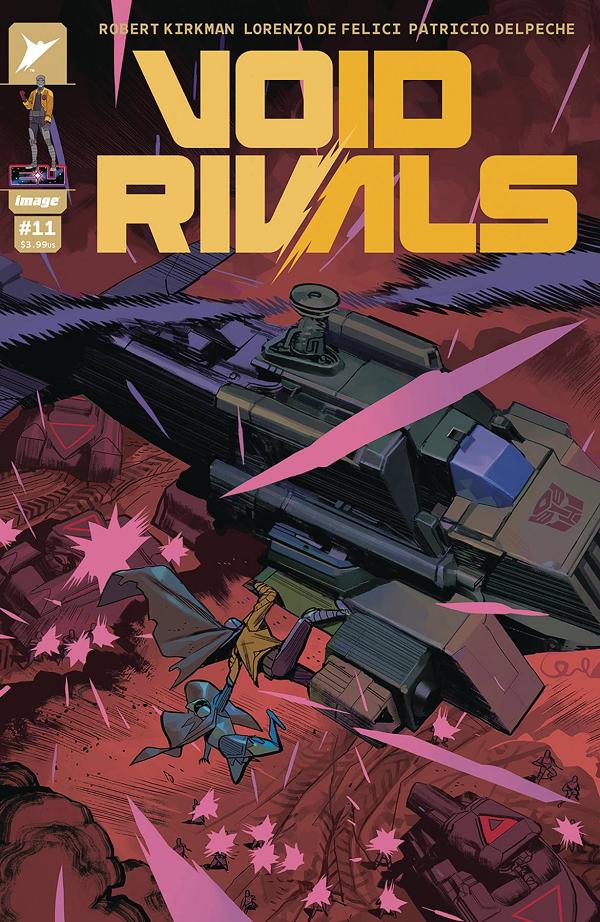 Void Rivals #11 CVR A DE FELICI & DELPECHE cover