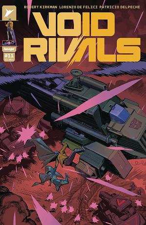 Void Rivals #11 CVR A DE FELICI & DELPECHE cover