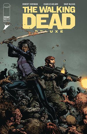 Walking Dead Deluxe #92 CVR A FINCH & MCCAIG (MR) cover
