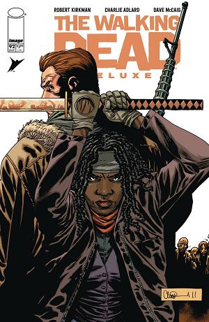 Walking Dead Deluxe #92 CVR B ADLARD & MCCAIG (MR) cover