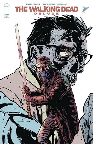 Walking Dead Deluxe #92 CVR C PHILLIPS (MR) cover