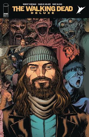 Walking Dead Deluxe #92 CVR D ADAMS (MR) cover