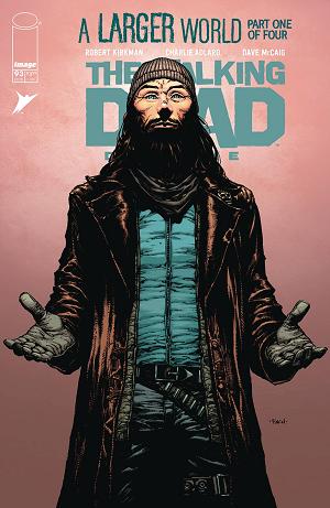 Walking Dead Deluxe #93 CVR A FINCH & MCCAIG (MR) cover