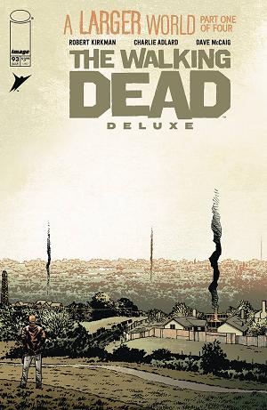 Walking Dead Deluxe #93 CVR B ADLARD & MCCAIG (MR) cover