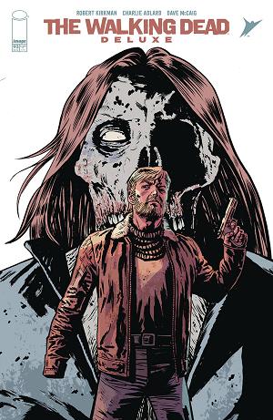 Walking Dead Deluxe #93 CVR C PHILLIPS (MR) cover