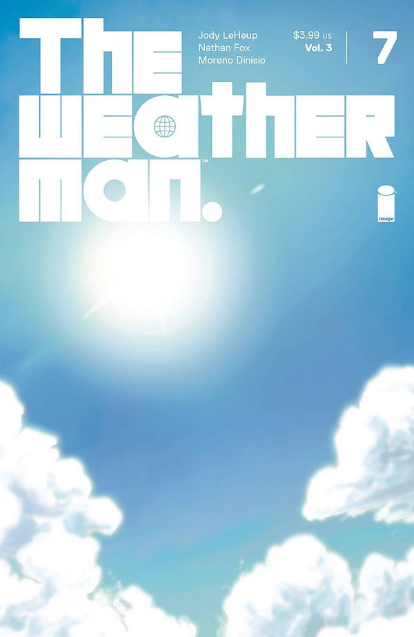 Weatherman Vol 3 #7 cover