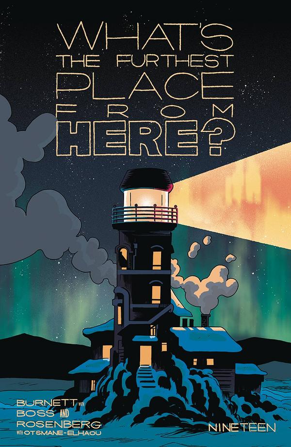 What's The Furthest Place From Here #19 CVR A BOSS cover