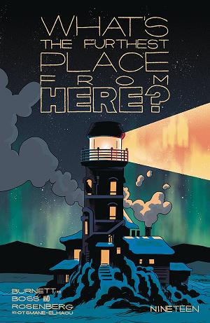 What's The Furthest Place From Here #19 CVR A BOSS cover