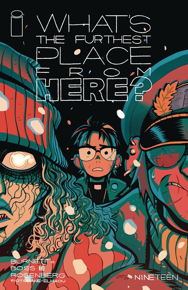 What's The Furthest Place From Here #19 CVR B BURNETT cover
