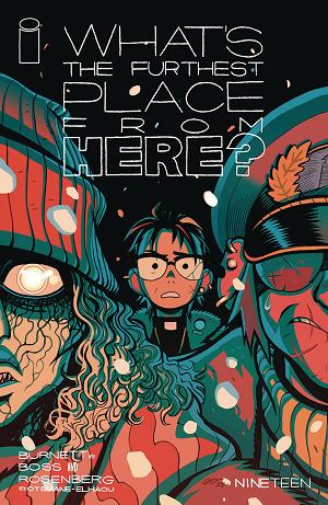 What's The Furthest Place From Here #19 CVR B BURNETT cover
