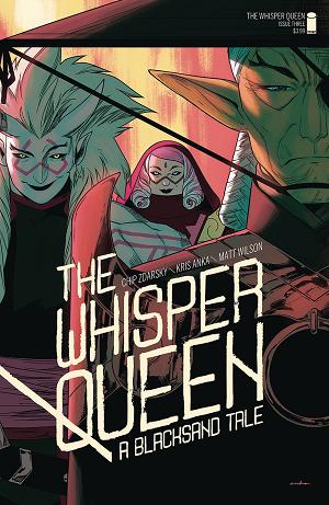 Whisper Queen #3 CVR A ANKA (MR) cover