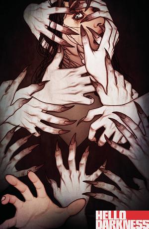 Hello Darkness #1 CVR B FRISON (MR) cover
