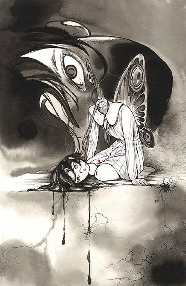 Hello Darkness #1 CVR C MOMOKO (MR) cover