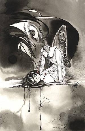 Hello Darkness #1 CVR C MOMOKO (MR) cover