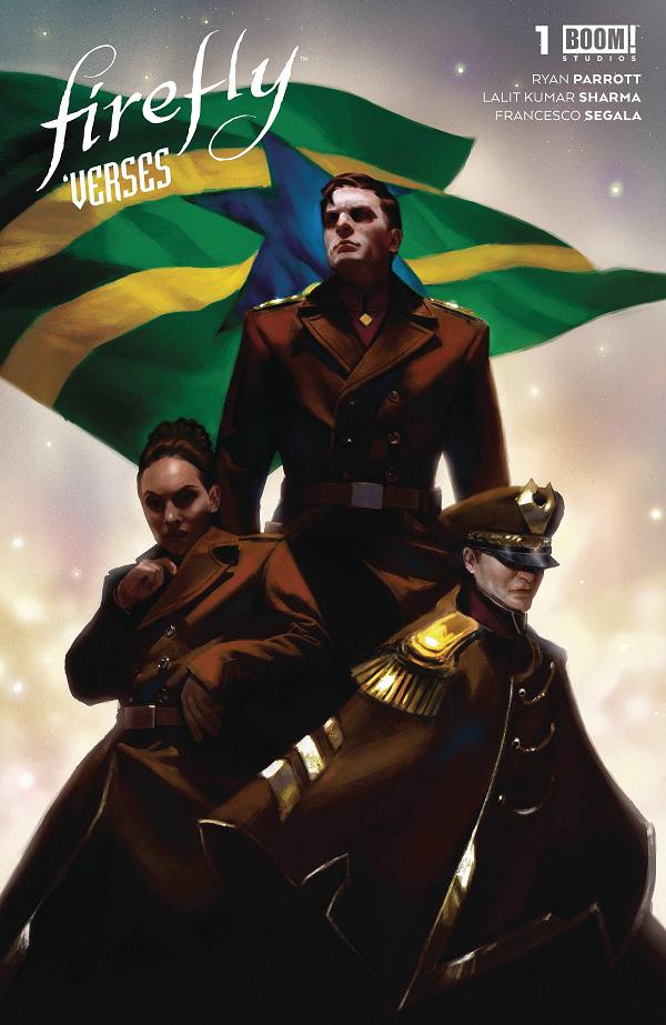 Firefly Verses #1 CVR A MERCADO cover