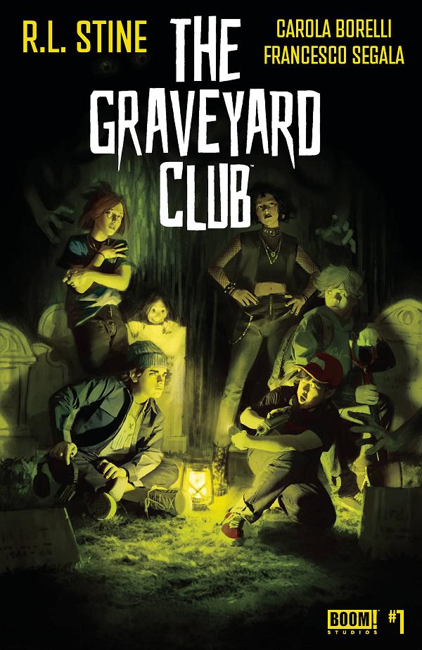 Graveyard Club #1 CVR A MERCADO cover