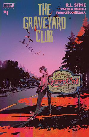 Graveyard Club #1 CVR B KAPLAN cover