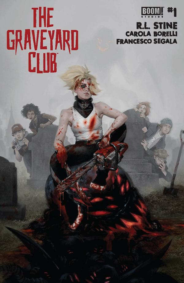 Graveyard Club #1 CVR H CVR H ERICA SLAUGHTER cover
