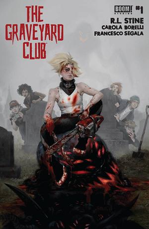 Graveyard Club #1 CVR H CVR H ERICA SLAUGHTER cover