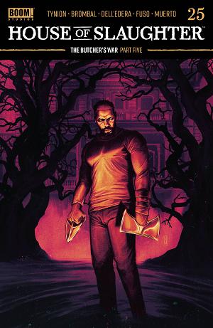 House Of Slaughter #25 CVR A MALAVIA cover